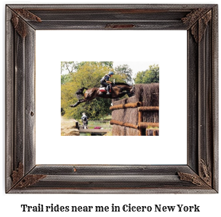 trail rides near me in Cicero, New York